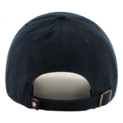 '47 BRAND Houston Astros MLB Clean Up Strapback Baseball Cap Dad Hat
