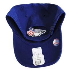 '47 BRAND Toronto Blue Jays MLB Clean Up Strapback Baseball Cap Dad Hat