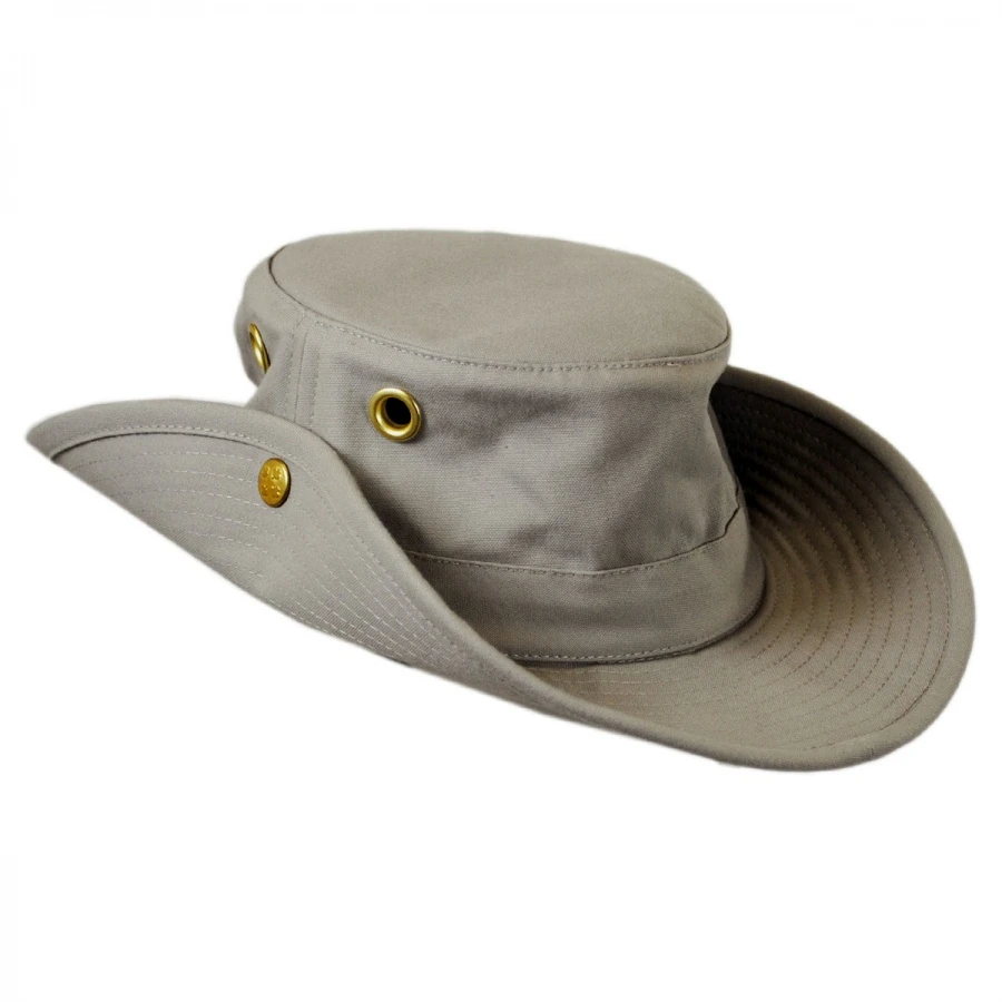 T3 Cotton Duck Booney Hat - Khaki 3 T3 Cotton Duck Booney Hat - Khaki