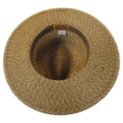 Scala Toyo Straw Braid Fedora Hat 7 Scala Toyo Straw Braid Fedora Hat -Novel Accessories 150009