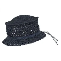 Veggie Fiber Straw Crochet Bucket Hat 7 Veggie Fiber Straw Crochet Bucket Hat -Novel Accessories 151831