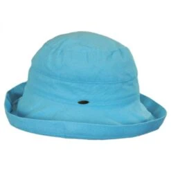 Scala Lahaina Cotton Sun Hat 6 Scala Lahaina Cotton Sun Hat -Novel Accessories 181372