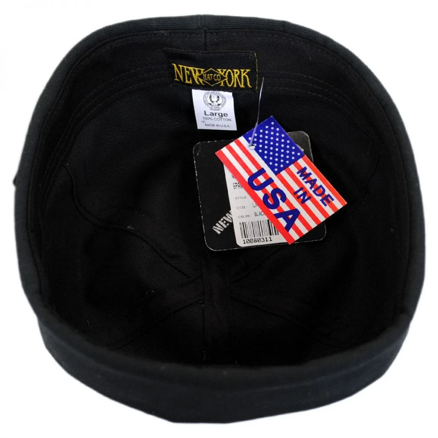 Six Panel Canvas Skull Cap Beanie Hat 4 Six Panel Canvas Skull Cap Beanie Hat - Image 2