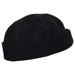 Six Panel Canvas Skull Cap Beanie Hat 7 Six Panel Canvas Skull Cap Beanie Hat -Novel Accessories 184524