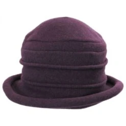 Scala Packable Wool Cloche Hat -Novel Accessories 184857