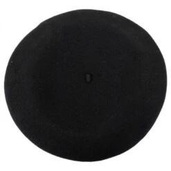 Campan Wool Basque Beret - Black