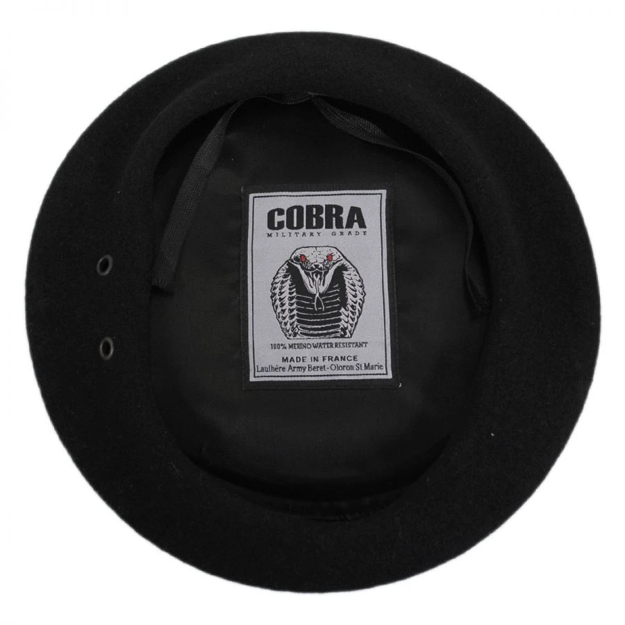 Cobra Wool Military Beret 4 Cobra Wool Military Beret - Image 2