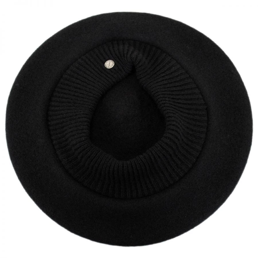 Parisienne Wool Beret 4 Parisienne Wool Beret - Image 2
