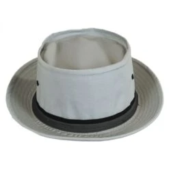 Classic Roll Up Cotton Bucket Hat