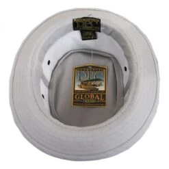 Classic Roll Up Cotton Bucket Hat -Novel Accessories 187398