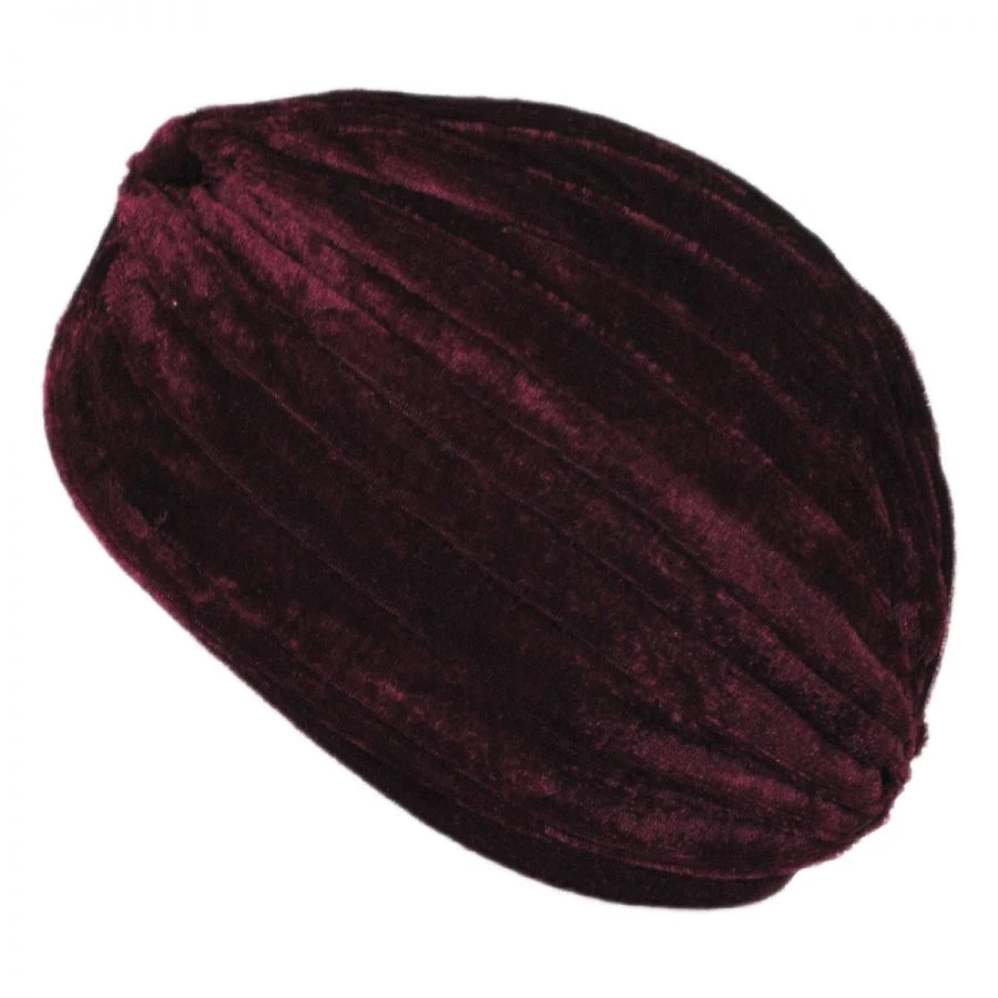 Velvet Poly Turban 4 Velvet Poly Turban - Image 2