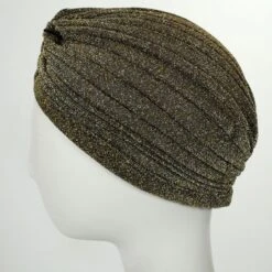 Metallic Poly Turban