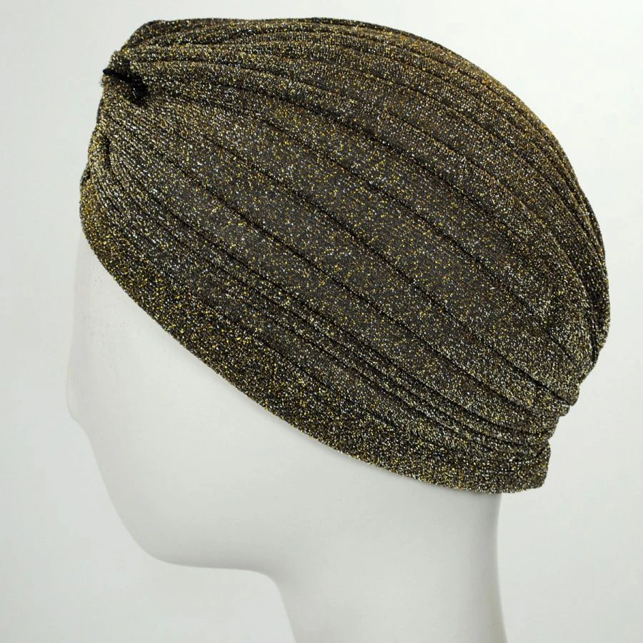 Metallic Poly Turban 3 Metallic Poly Turban