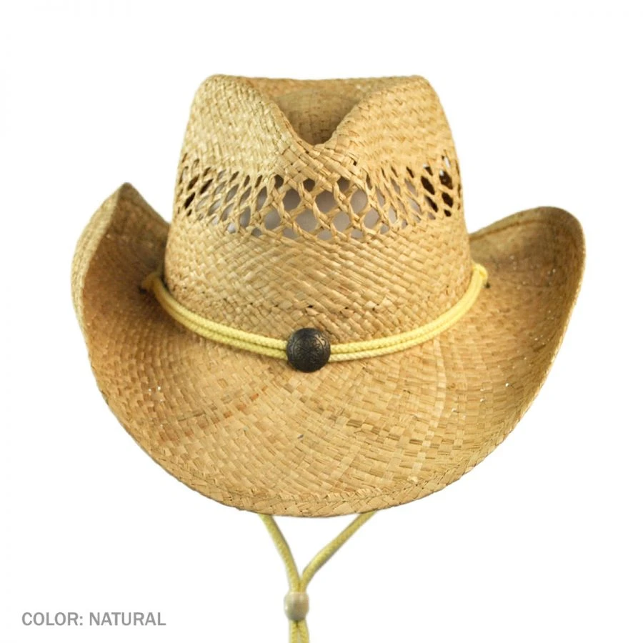 Maggie May Straw Western Hat 4 Maggie May Straw Western Hat - Image 2