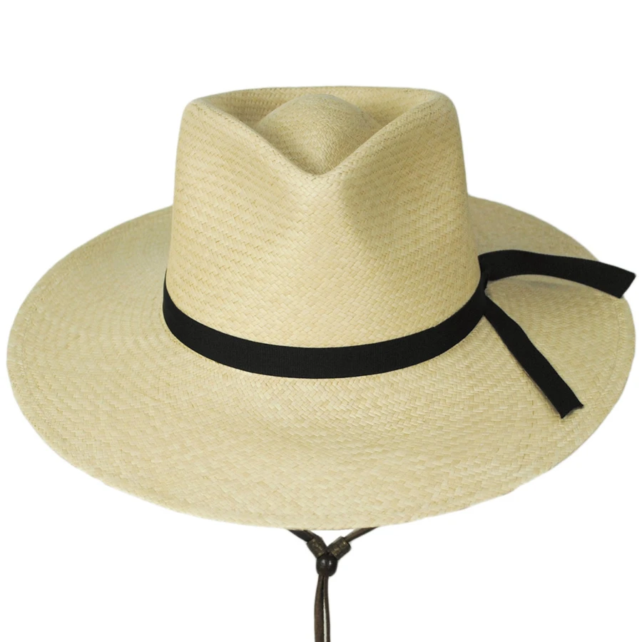 Panama Straw Working Hat 4 Panama Straw Working Hat - Image 2