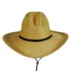 Stetson Bryce Palm Leaf Straw Wide Brim Gus Hat -Novel Accessories 194498