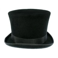 Victorian Wool Felt Top Hat -Novel Accessories 19607