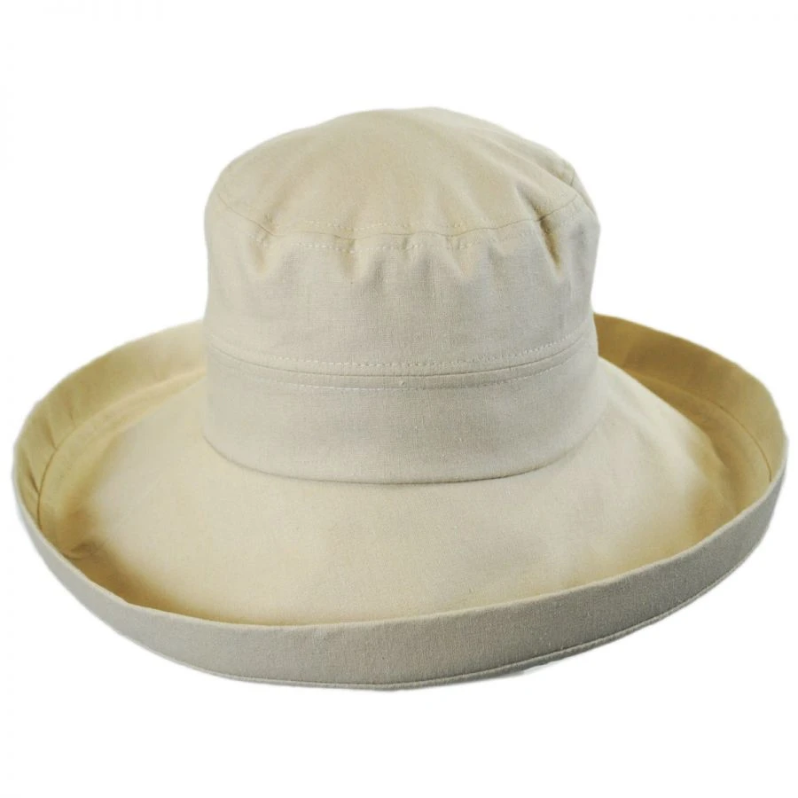 Lily Linen Sun Hat 3 Lily Linen Sun Hat