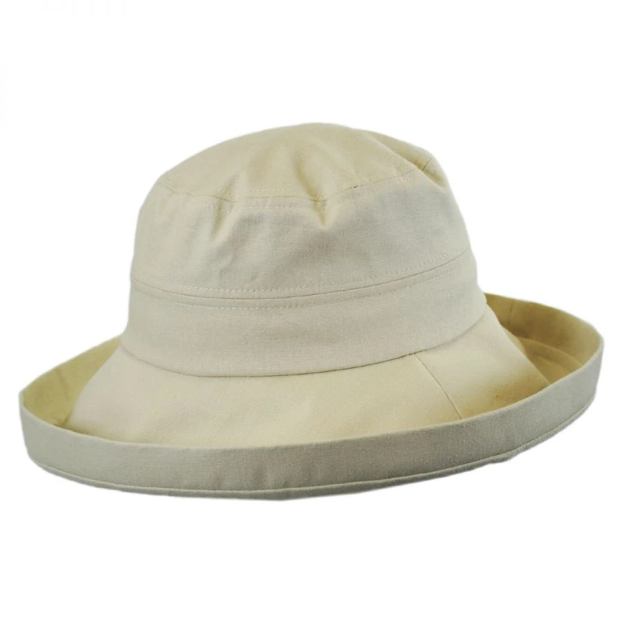 Lily Linen Sun Hat 4 Lily Linen Sun Hat - Image 2