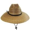 Palm Leaf Straw Lifeguard Hat 2 Palm Leaf Straw Lifeguard Hat -Novel Accessories 198507