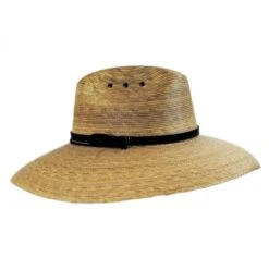 Palm Leaf Straw Lifeguard Hat -Novel Accessories 198510