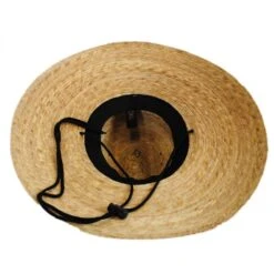Palm Leaf Straw Lifeguard Hat -Novel Accessories 198513