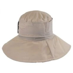 Buckle Rain Bucket Hat