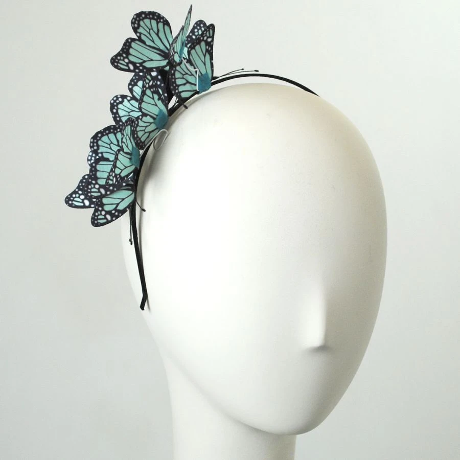 Monarch Butterfly Headband 3 Monarch Butterfly Headband