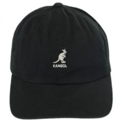 Kangol Washed Cotton Strapback Baseball Cap Dad Hat