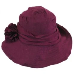 Romance Fabric Sun Hat