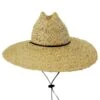 Raffia Straw Lifeguard Hat 2 Raffia Straw Lifeguard Hat -Novel Accessories 200976