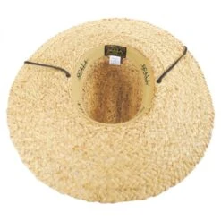 Raffia Straw Lifeguard Hat -Novel Accessories 200982