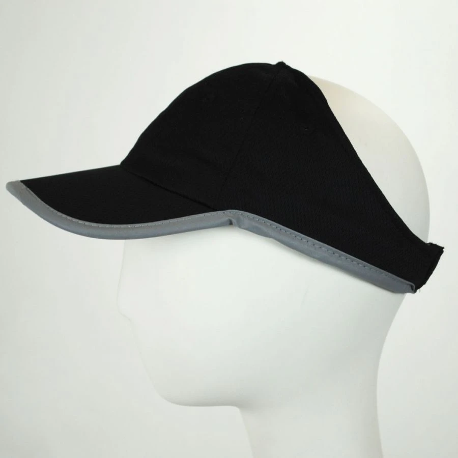 Genie Reflective Open Back Ponytail Baseball Cap 4 Genie Reflective Open Back Ponytail Baseball Cap - Image 2