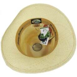 Tommy Bahama Vent Grade 8 Panama Straw Outback Hat -Novel Accessories 201899