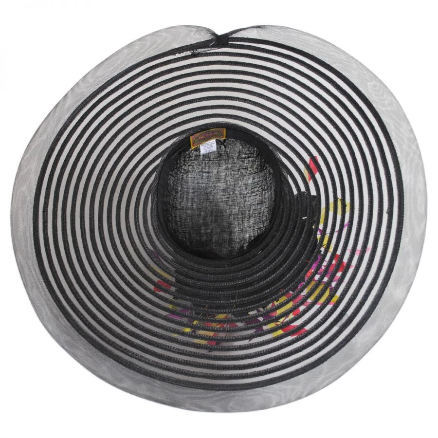 Sazerac Mesh Swinger Hat - Black/Multi 5 Sazerac Mesh Swinger Hat - Black/Multi - Image 3