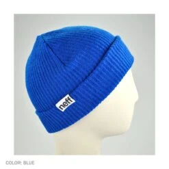 NEFF Fold Knit Beanie Hat 7 NEFF Fold Knit Beanie Hat -Novel Accessories 21347