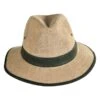 Hemp Linen Safari Fedora Hat 1 Hemp Linen Safari Fedora Hat -Novel Accessories 226799