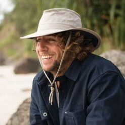 Tarpon Springs Floating Supplex Sailing Hat -Novel Accessories 227753