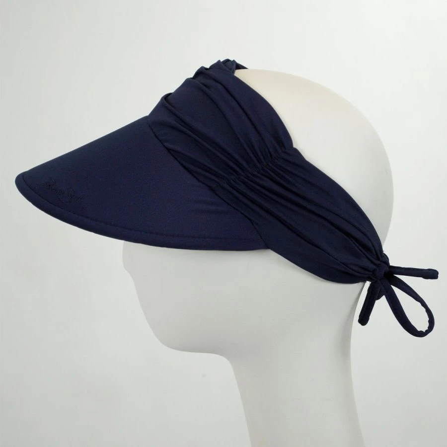 Panama Jack Ruched Fabric Pool Visor 4 Panama Jack Ruched Fabric Pool Visor - Image 2