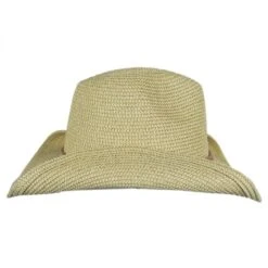 Heather Toyo Straw Cowboy Hat -Novel Accessories 229329