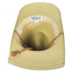 Heather Toyo Straw Cowboy Hat -Novel Accessories 229332