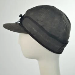 Waxed Cotton Cap -Novel Accessories 229788