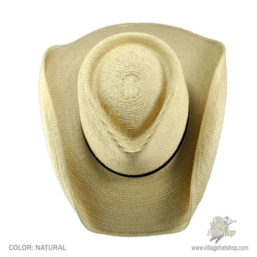 Aussie Teardrop Guatemalan Palm Leaf Straw Hat 4 Aussie Teardrop Guatemalan Palm Leaf Straw Hat - Image 2