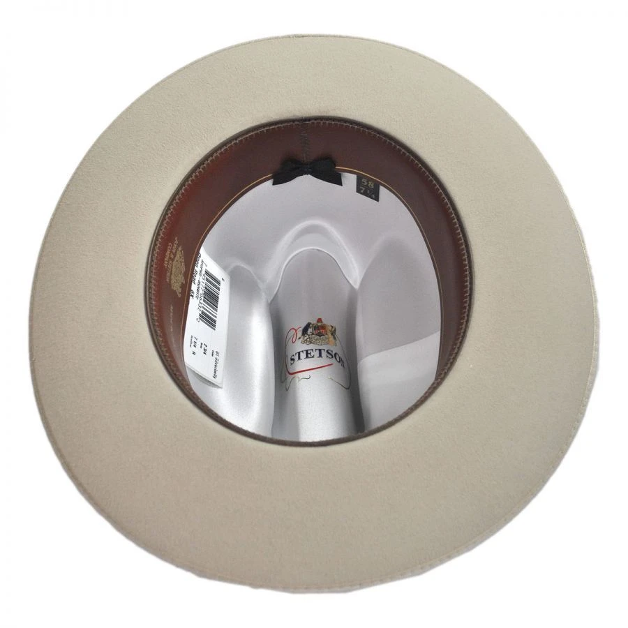 Stetson Open Road 6X Fur Felt Western Hat 4 Stetson Open Road 6X Fur Felt Western Hat - Image 2