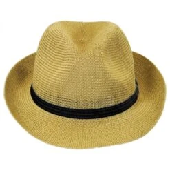 Bailey Elliot Straw Fedora Hat