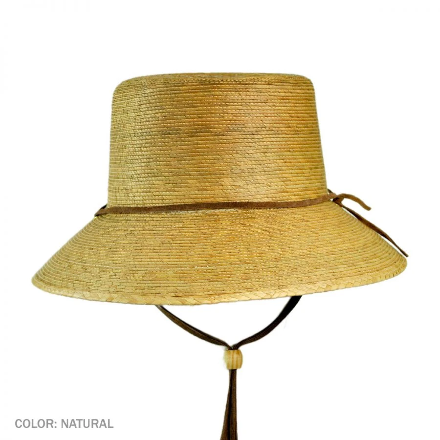 Abby Palm Straw Cloche Hat 4 Abby Palm Straw Cloche Hat - Image 2