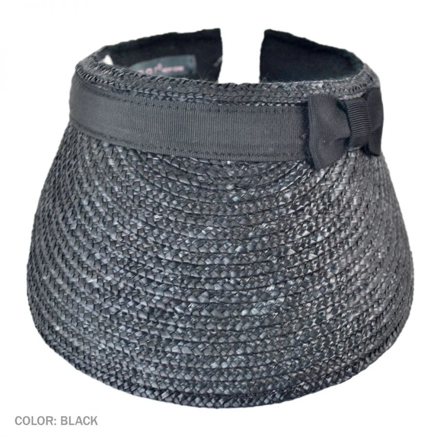 Dunewood Straw Visor 4 Dunewood Straw Visor - Image 2