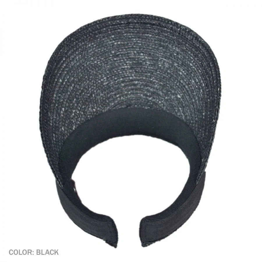 Dunewood Straw Visor 5 Dunewood Straw Visor - Image 3