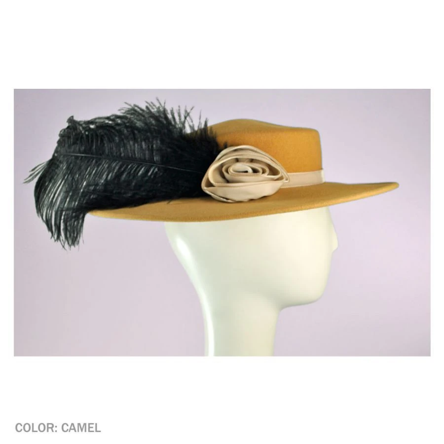 Heritage Collection 1890s Boater Hat 5 Heritage Collection 1890s Boater Hat - Image 3