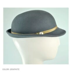 Heritage Collection 1930s Aviator Wool Felt Hat